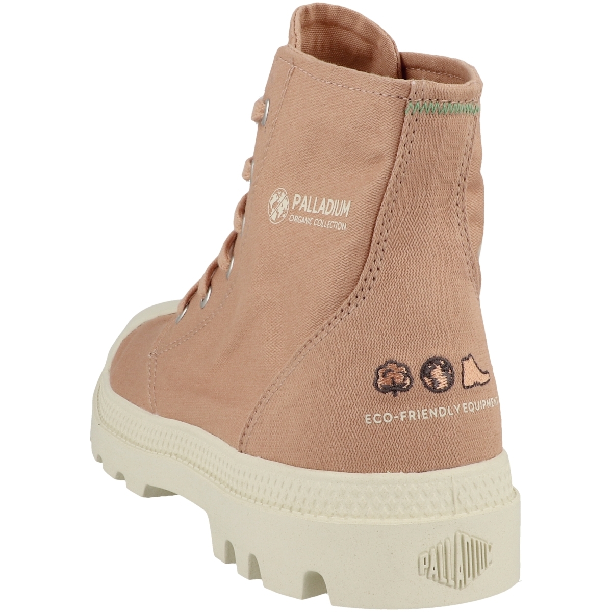 Palladium Pampa Hi Organic II Schnürboots orange