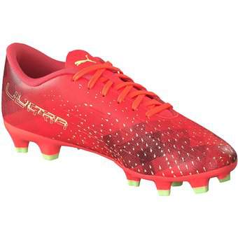 PUMA Ultra Play FG-AG Fußball in rot