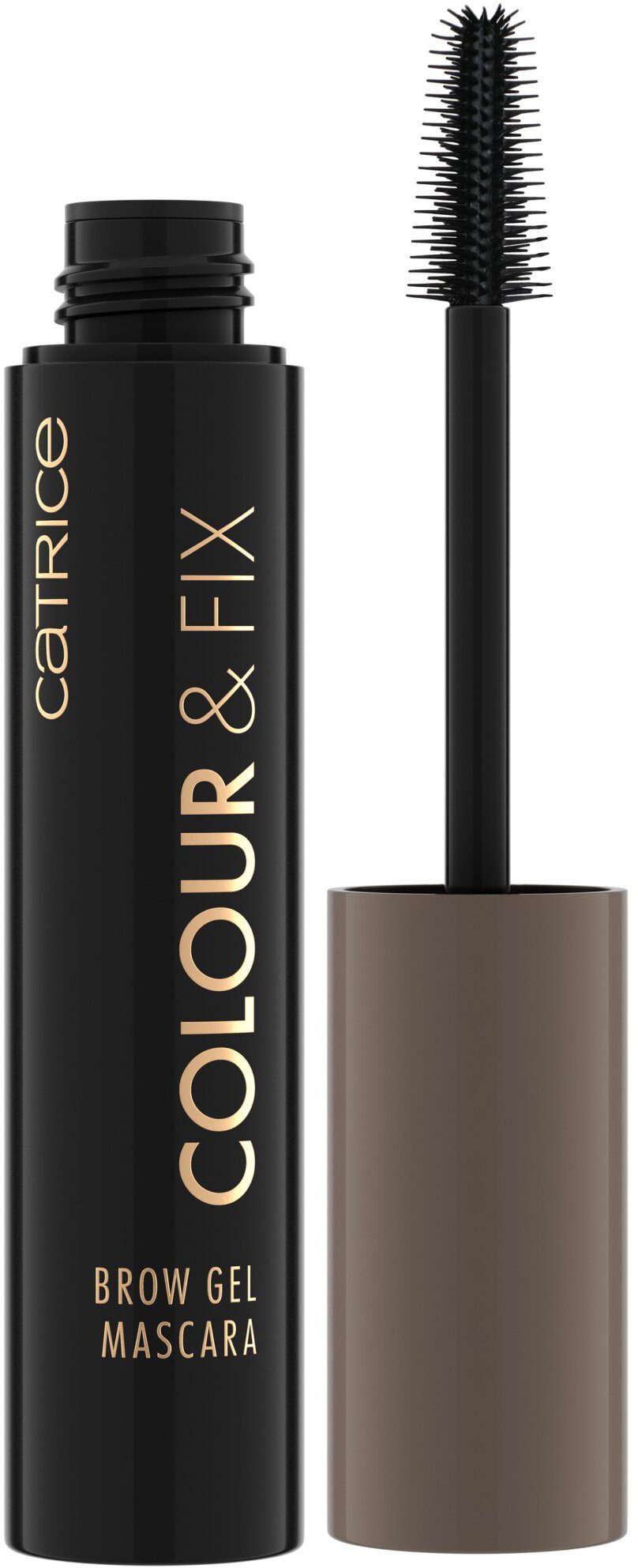 Catrice Augenbrauen-Gel Colour & Fix Brow Gel Mascara, 3-tlg.