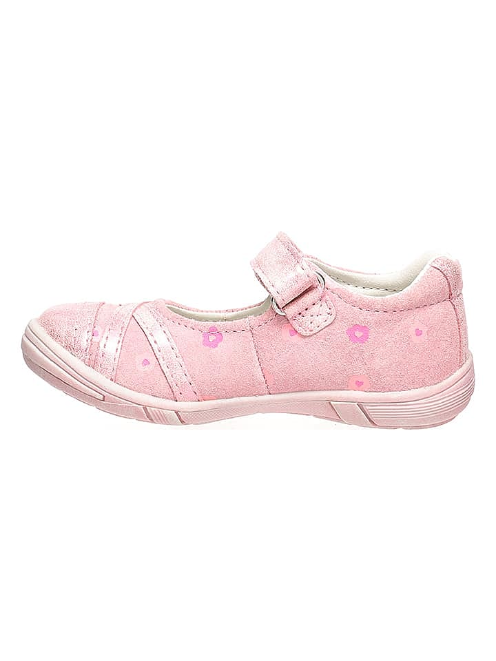 Lurchi Leder-Spangenballerinas 