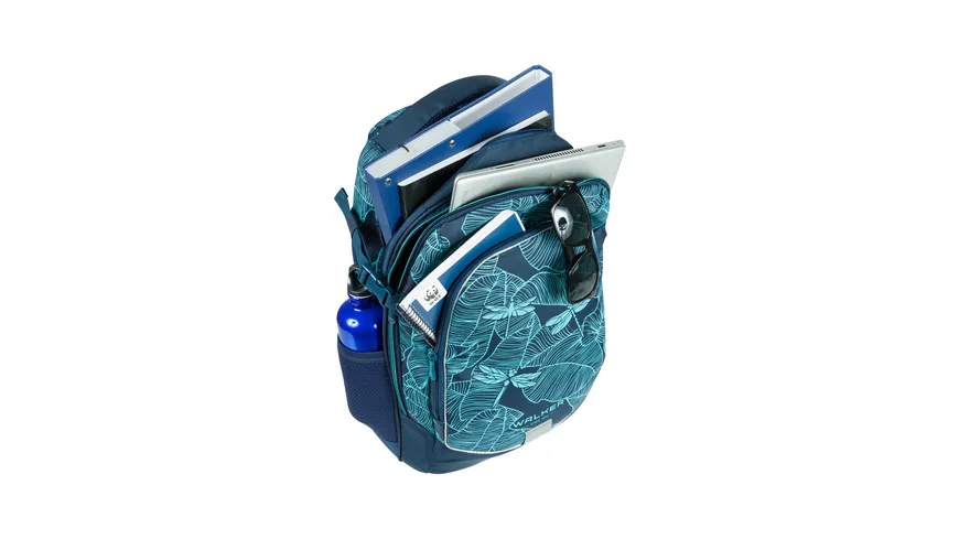 Walker FAME 2.0 Rucksack GLOW IN THE DARK PETROL