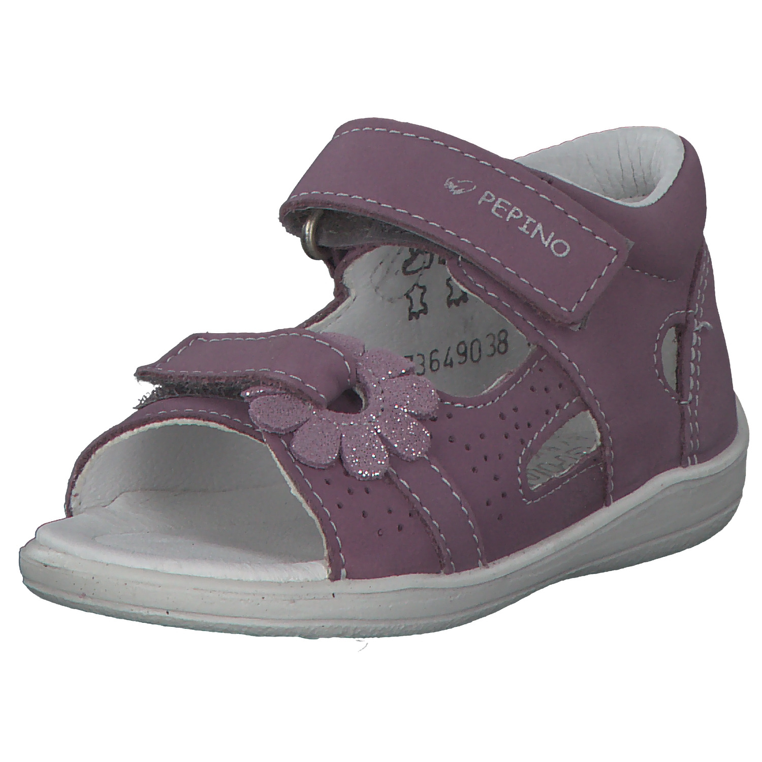 Ricosta Silvi 3120100, Lauflernschuhe, Kinder, Rosa