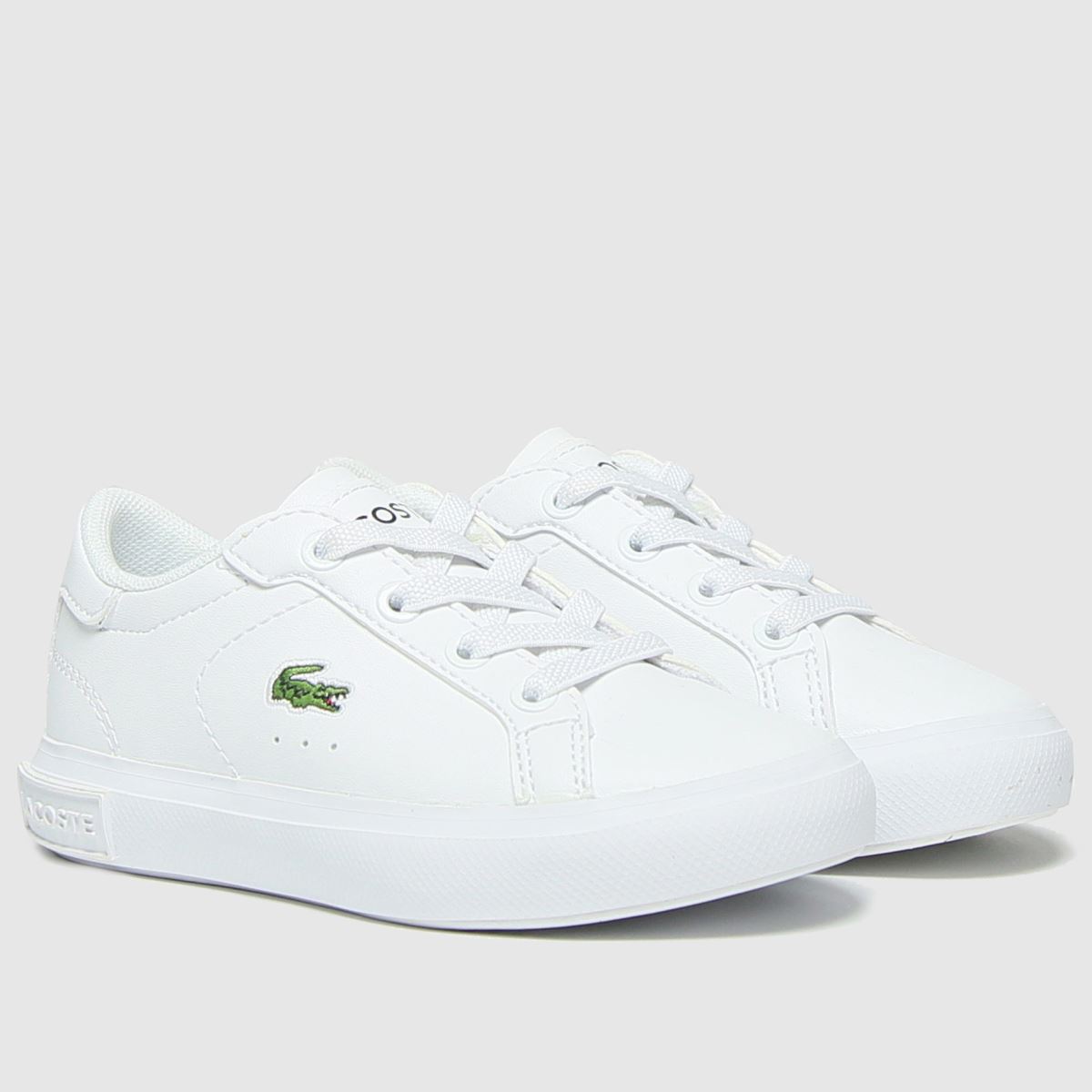 Lacoste vita Powercourt småbarnsskor