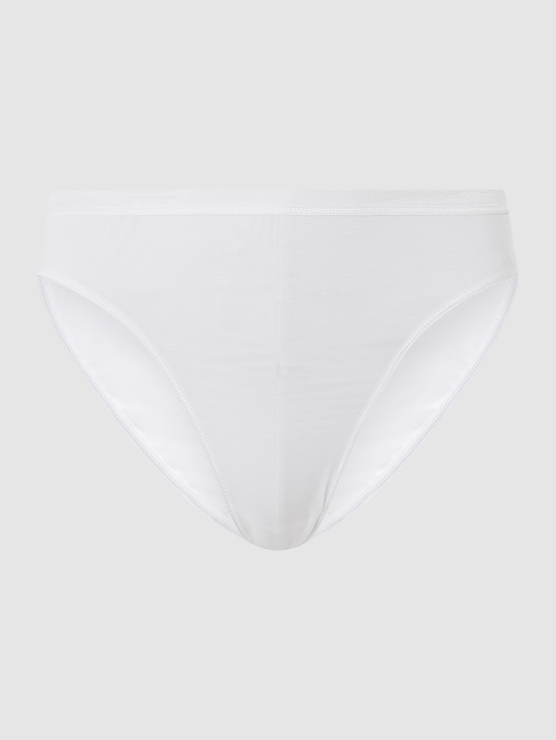 Slip mit Stretch-Anteil Modell 'Cotton Sensation' in weiß