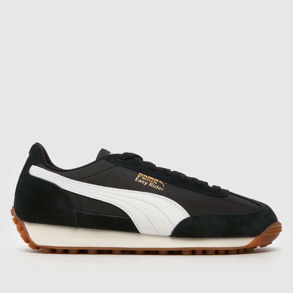 PUMA easy rider-sneakers i svart och vitt