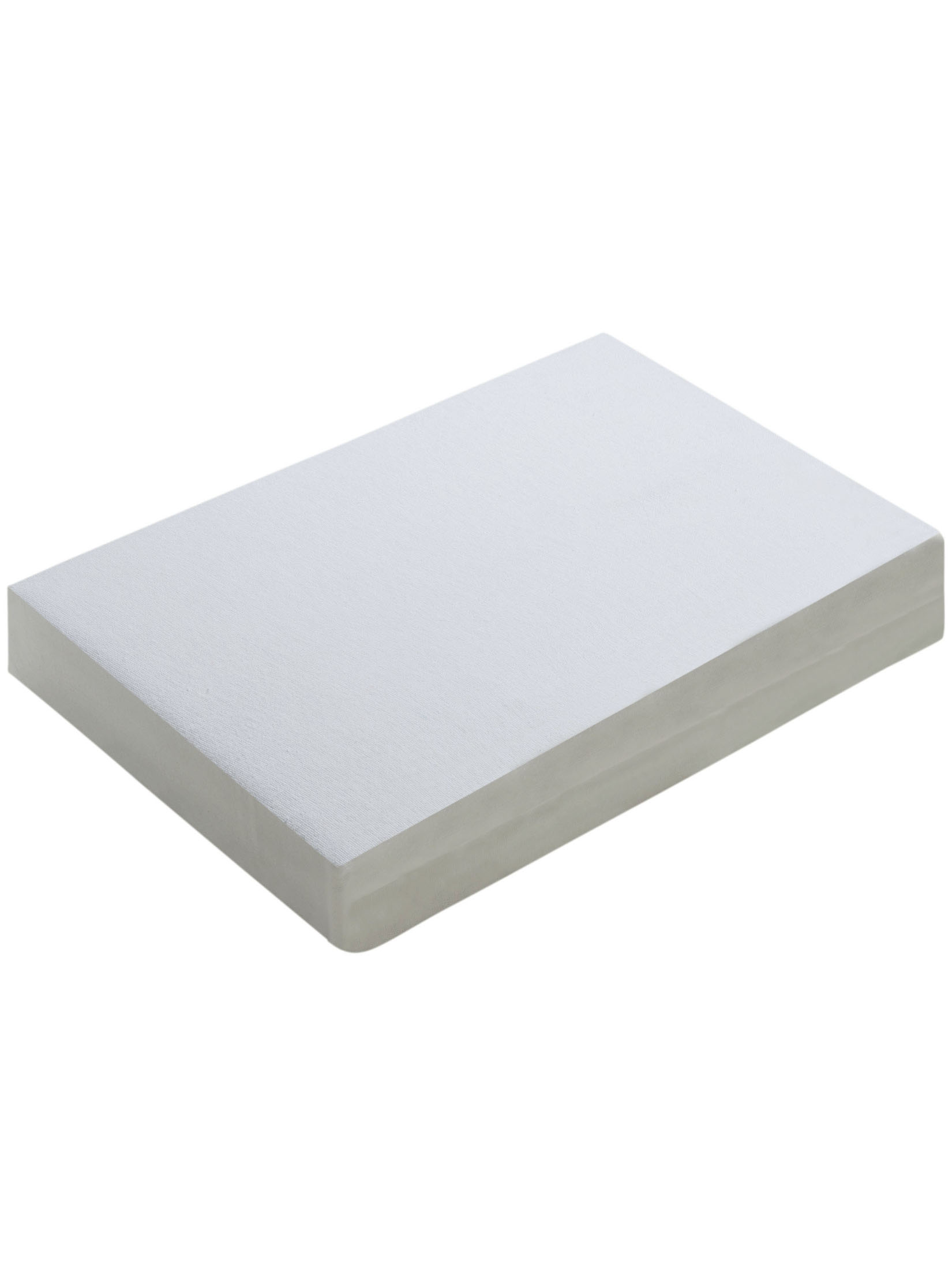 Arosa Flanell-Spannbetttuch, Weiss