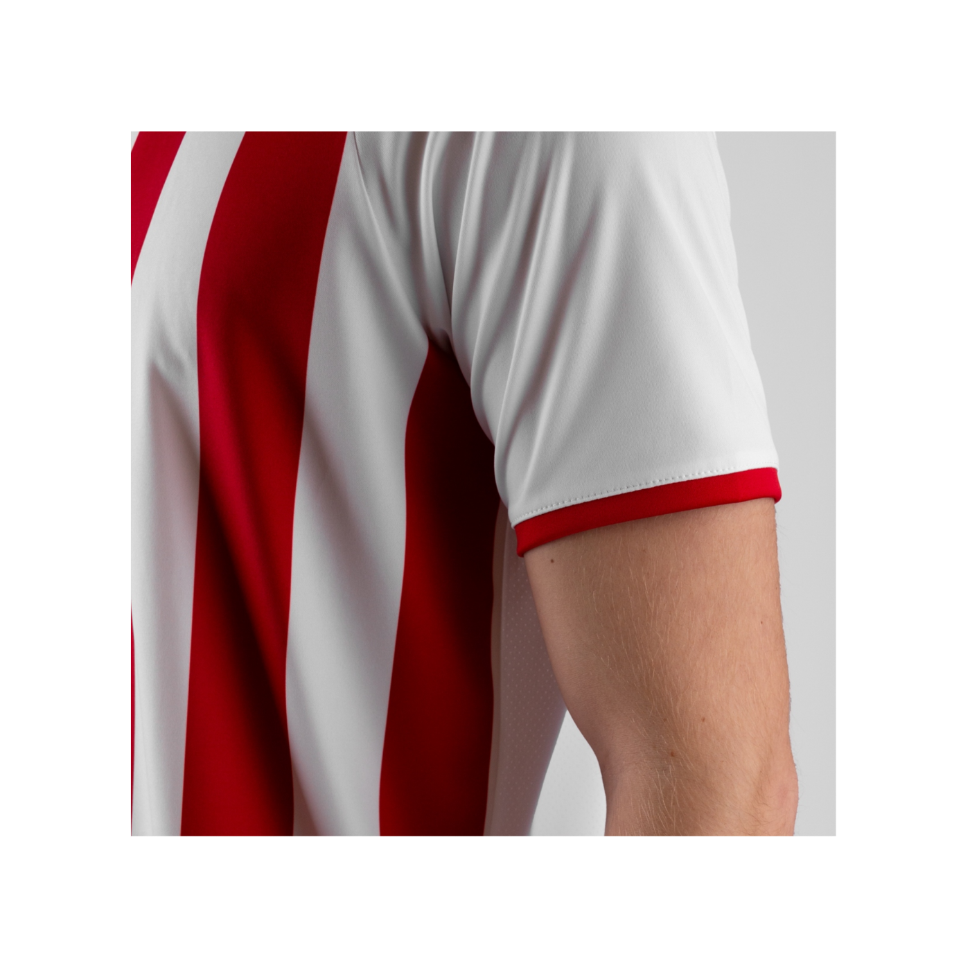 JAKO Inter Trikot Kids Weiss Rot F011