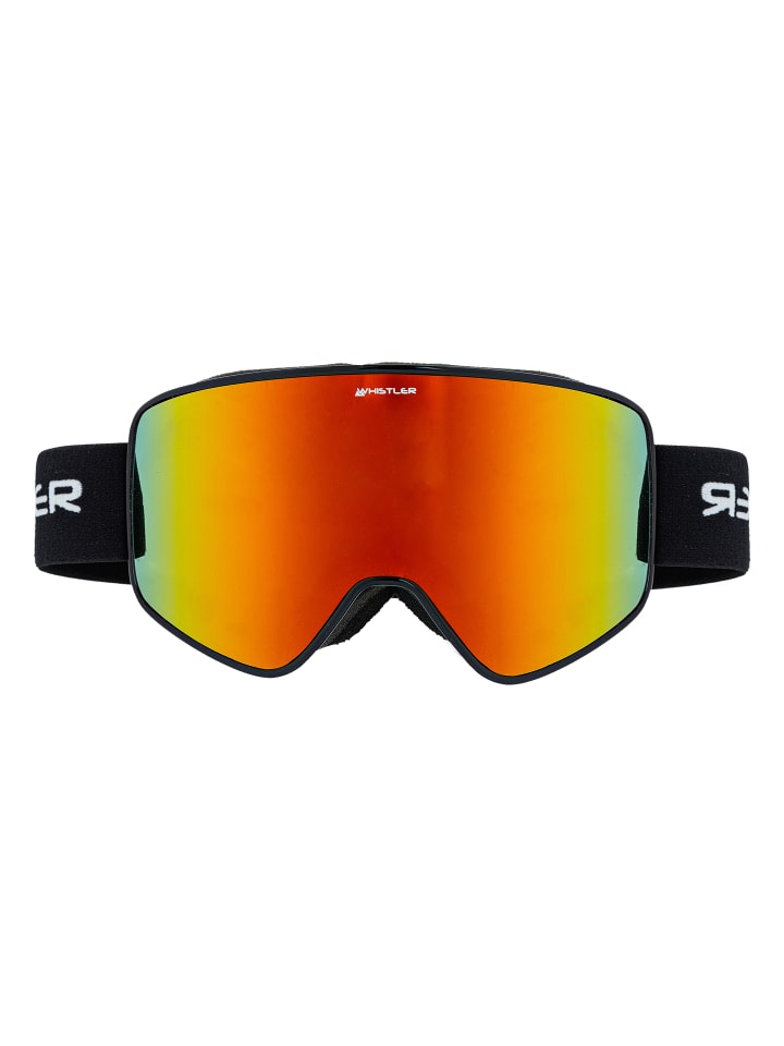 Whistler Skibrille WS8000 Polarized Ski Goggle in 1001 Black günstig kaufen onesize
