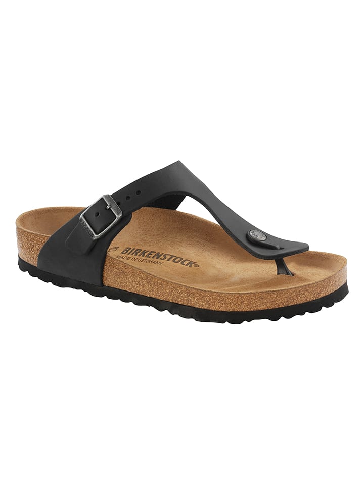 Birkenstock Leder-Zehentrenner 