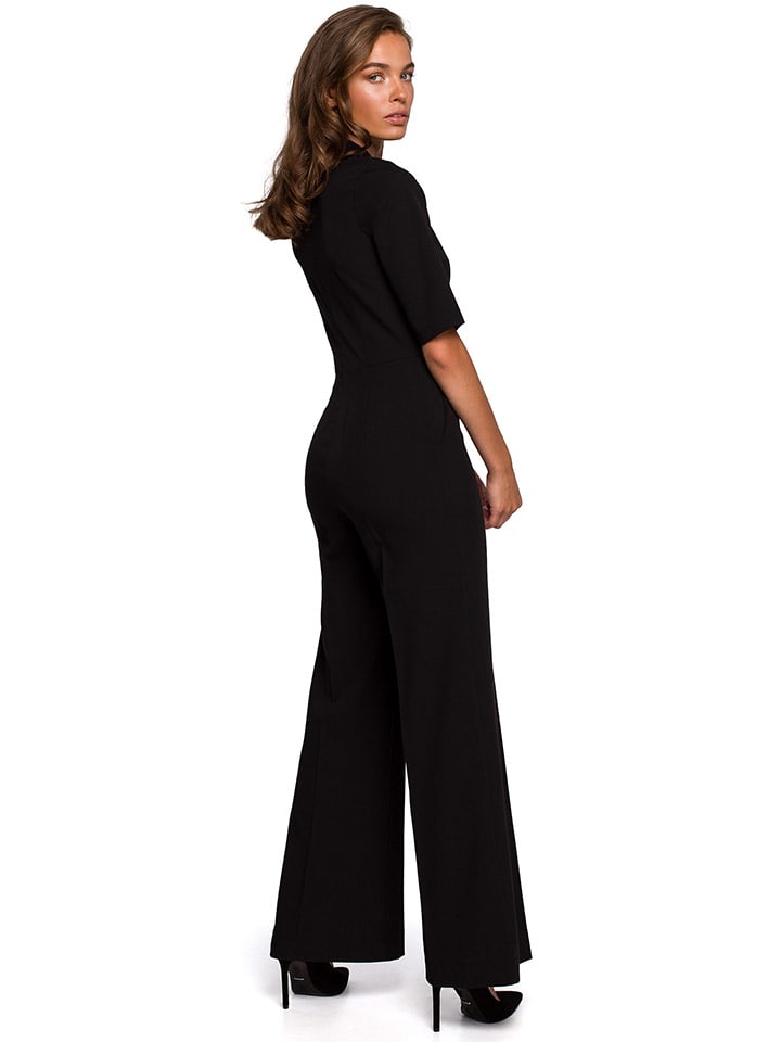 Stylove Jumpsuit in Schwarz günstig kaufen