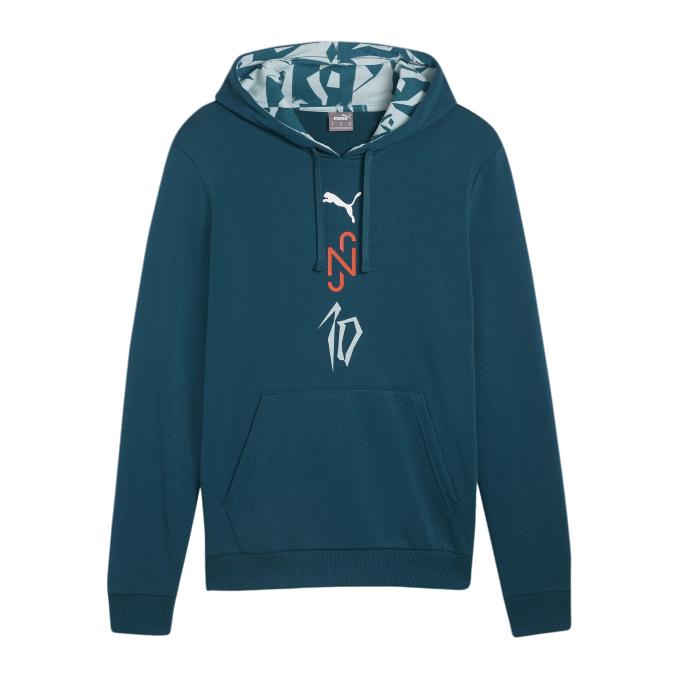 PUMA Neymar Jr. Creativity Hoody Grün F13