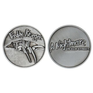 Nightmare on Elm Street Medaille Limited Edition