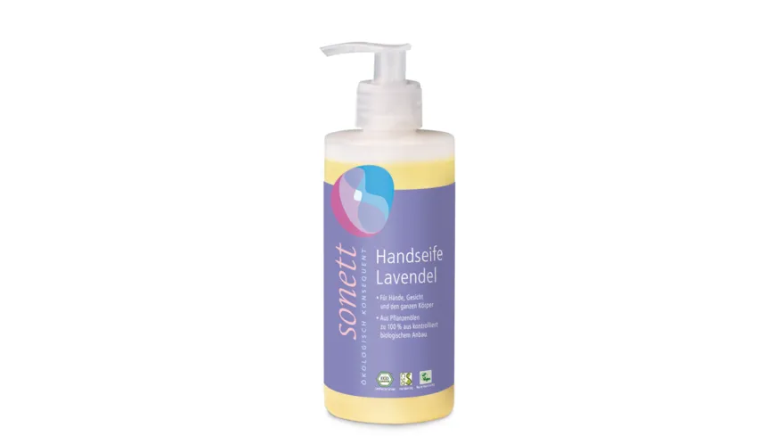 sonett Handseife Lavendel 300 ml