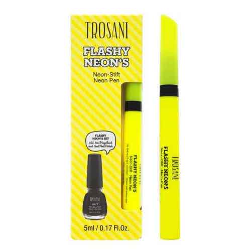 Trosani Flashy Neon Set Yellow