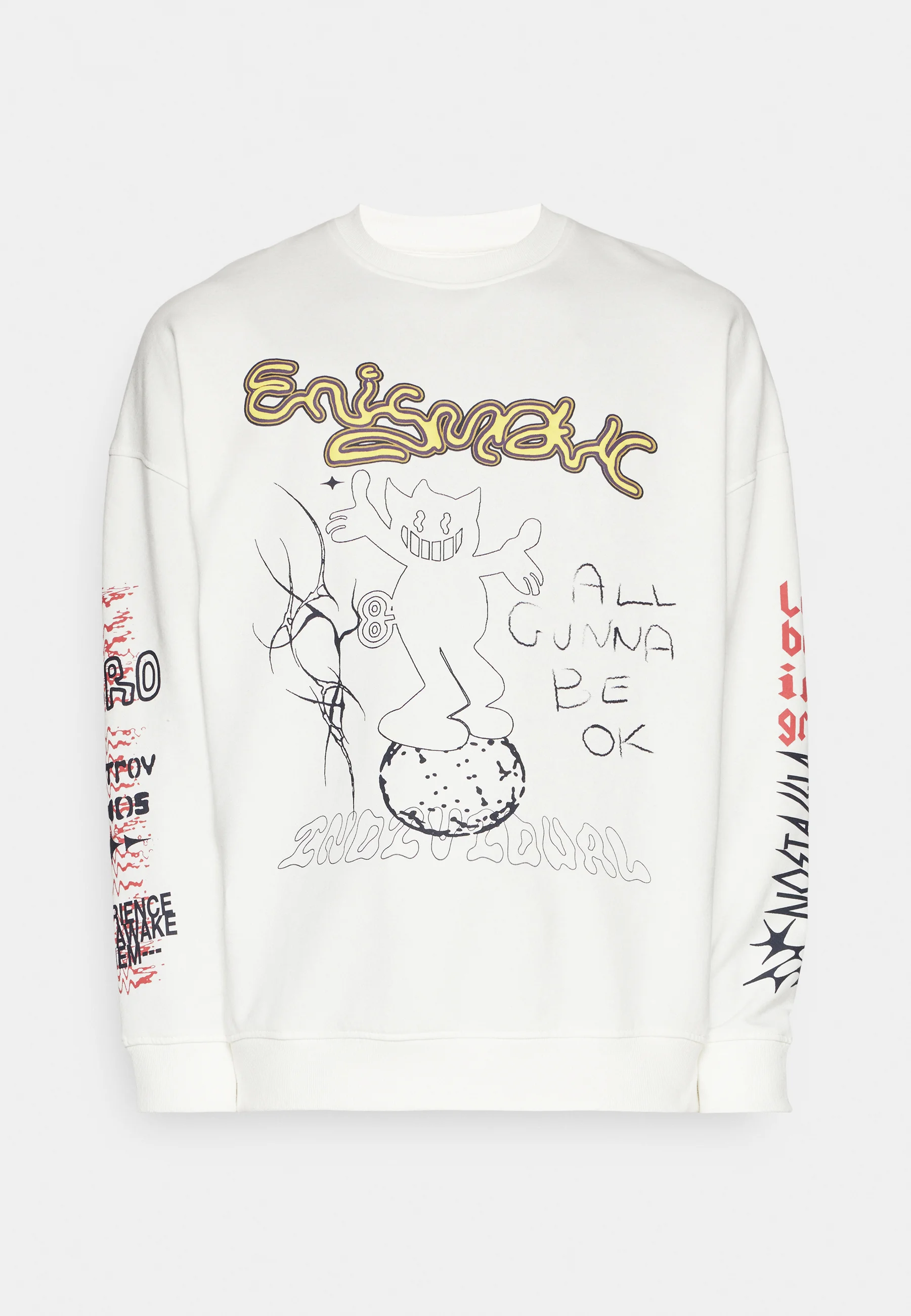 Sudadera unisex con gráficos múltiples Yourturn