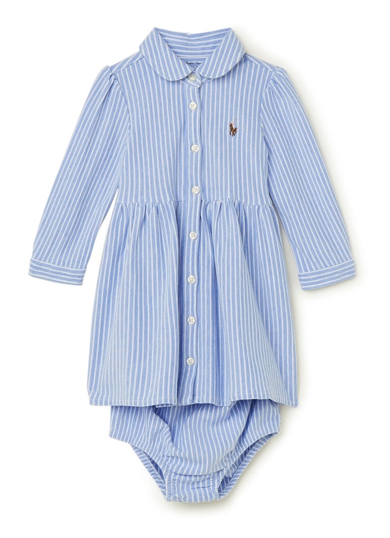 Rochie și chiloți cu dungi Ralph Lauren