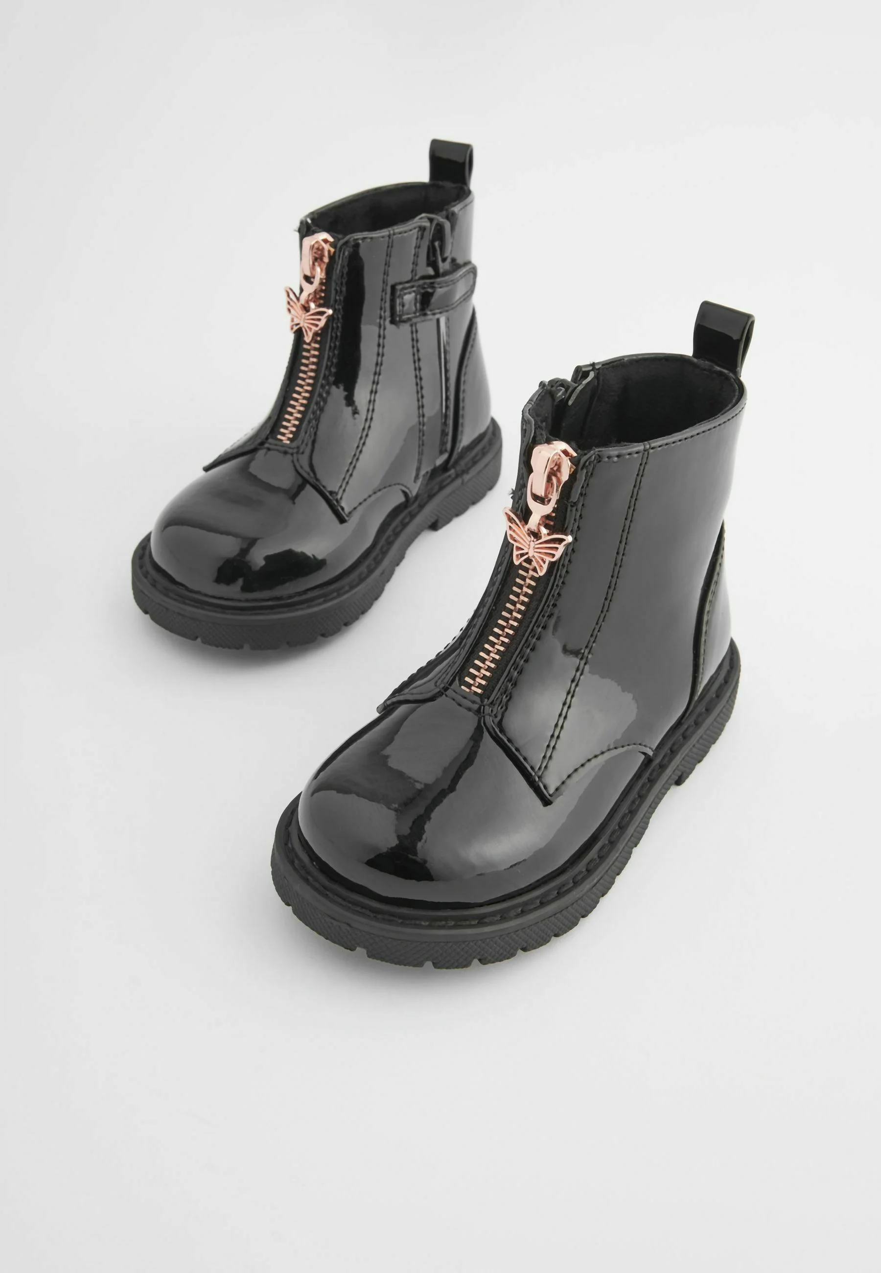Siguiente ZIP FRONT - Botines