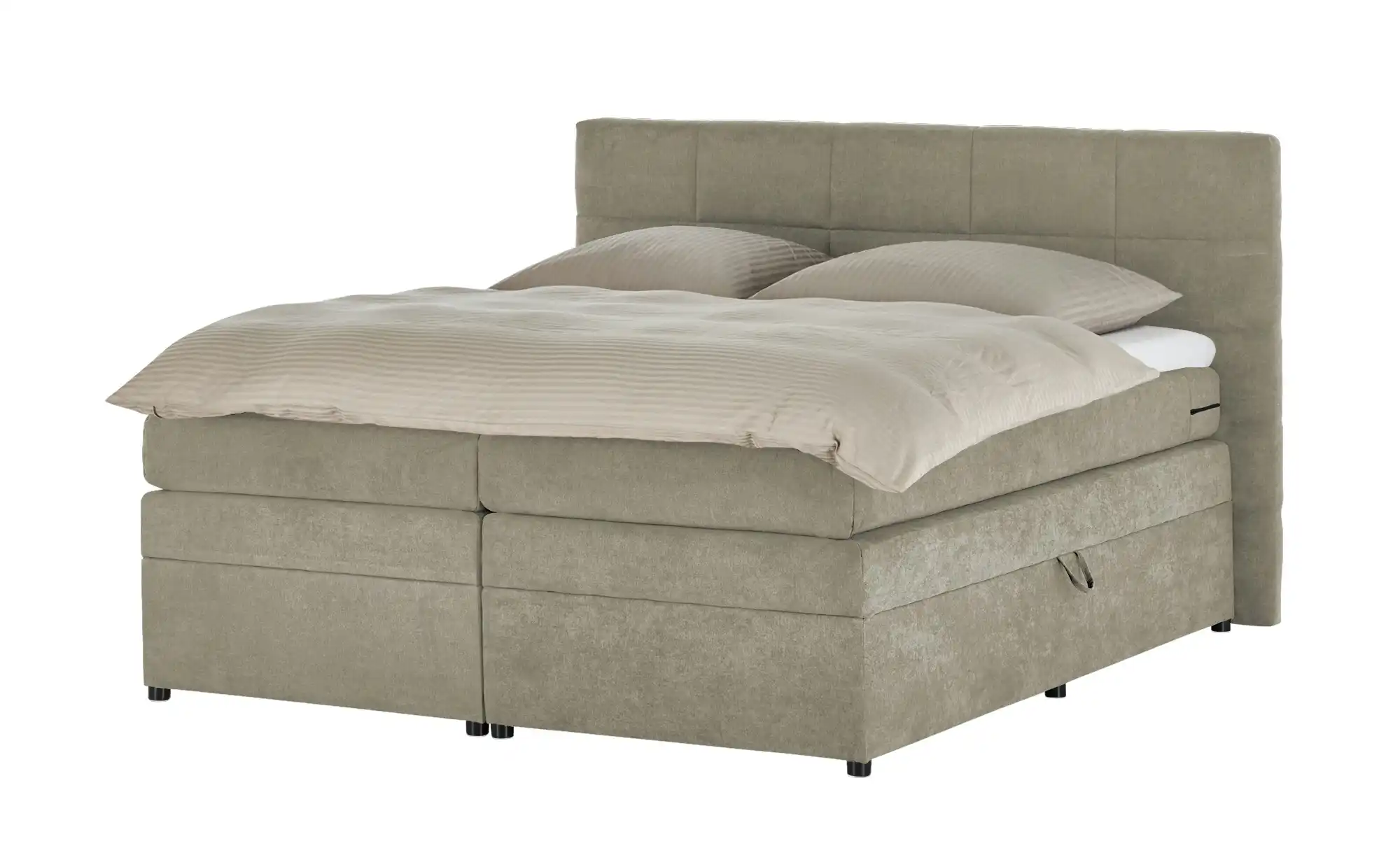 Boxspringbett mit Bettkasten