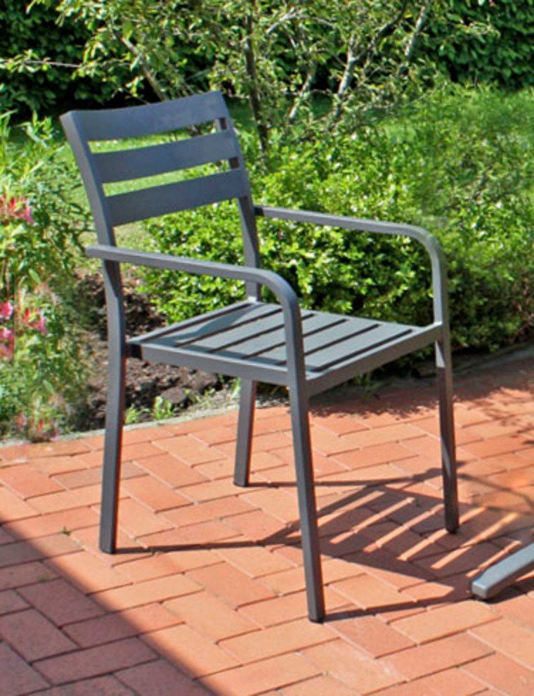 Garden Pleasure Stapelstuhl TREVISO (Set, 2 St), 2er Set