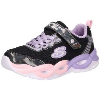 Skechers Twisty Glow Sneaker in schwarz