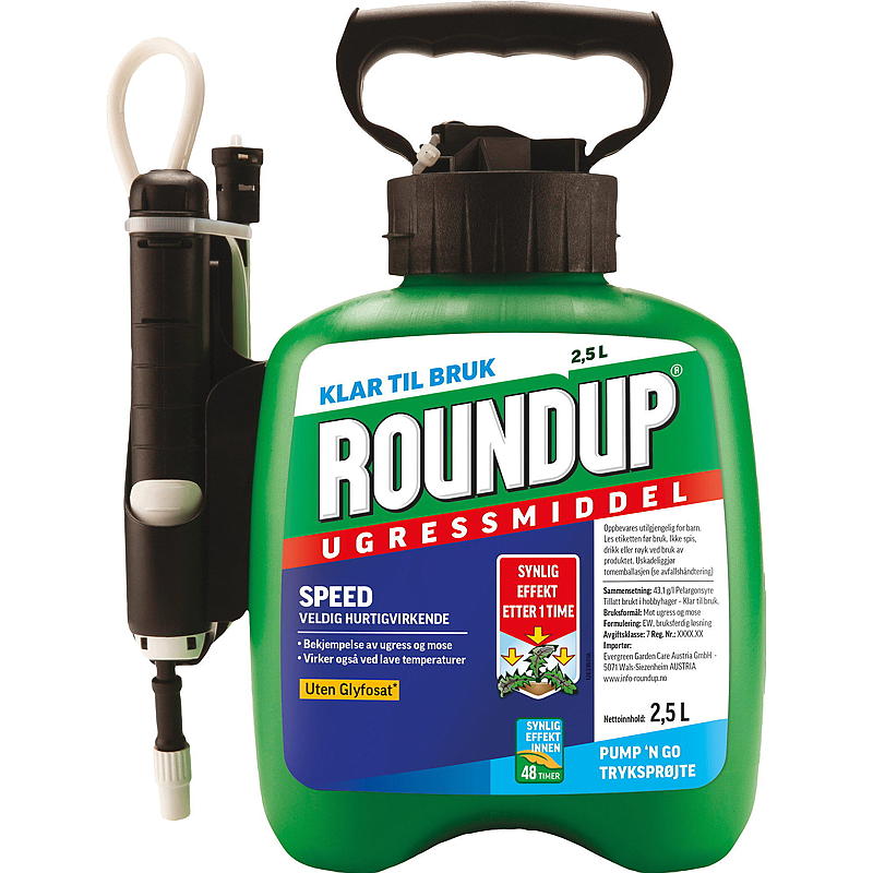 Roundup Roundup 2,5 l Speed