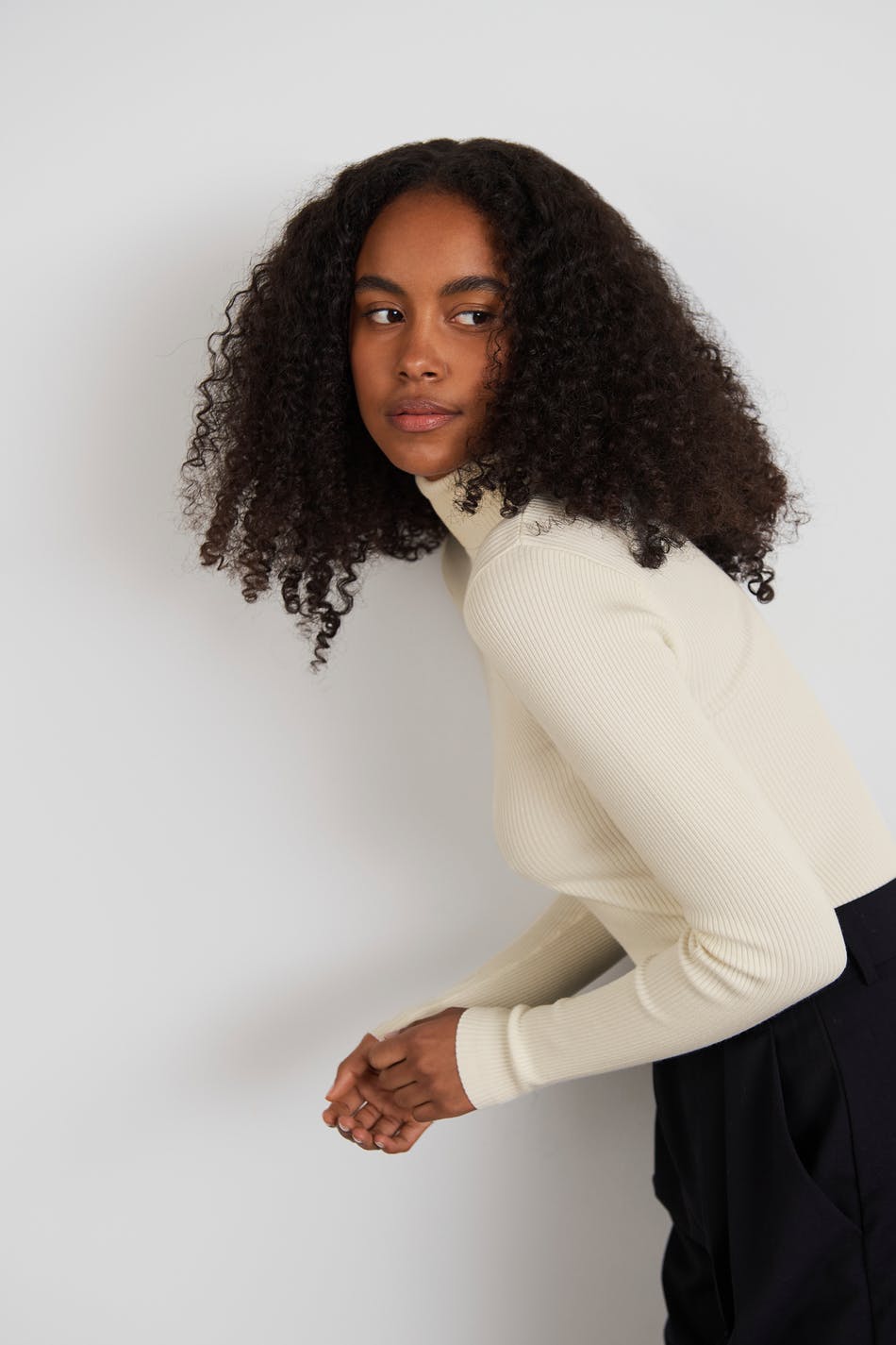 Sigrid knitted top