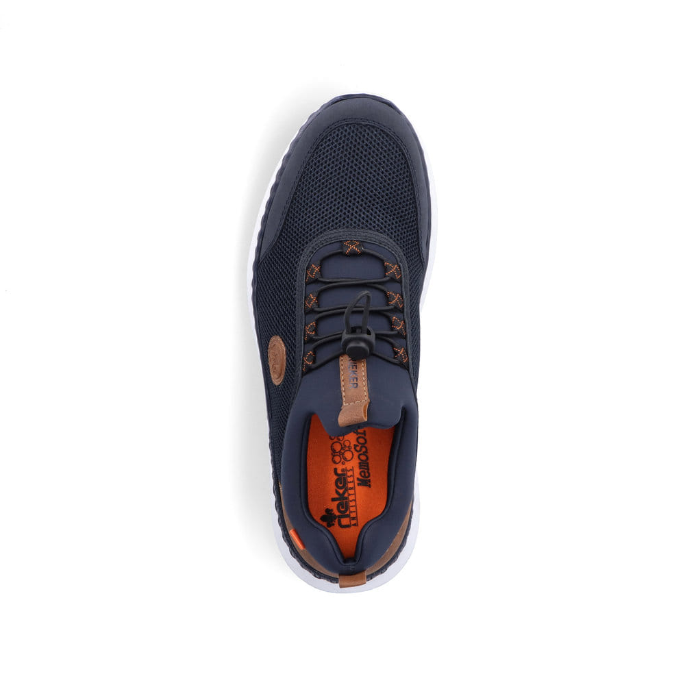 Rieker Herren Slipper marineblau