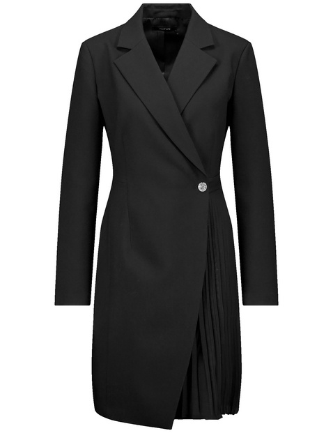 Elegantes Blazerkleid mit Wickel-Effekt