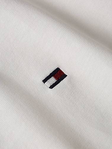 TOMMY HILFIGER Herren T-Shirt BOLD GLOBAL STRIPE TIPPING TEE