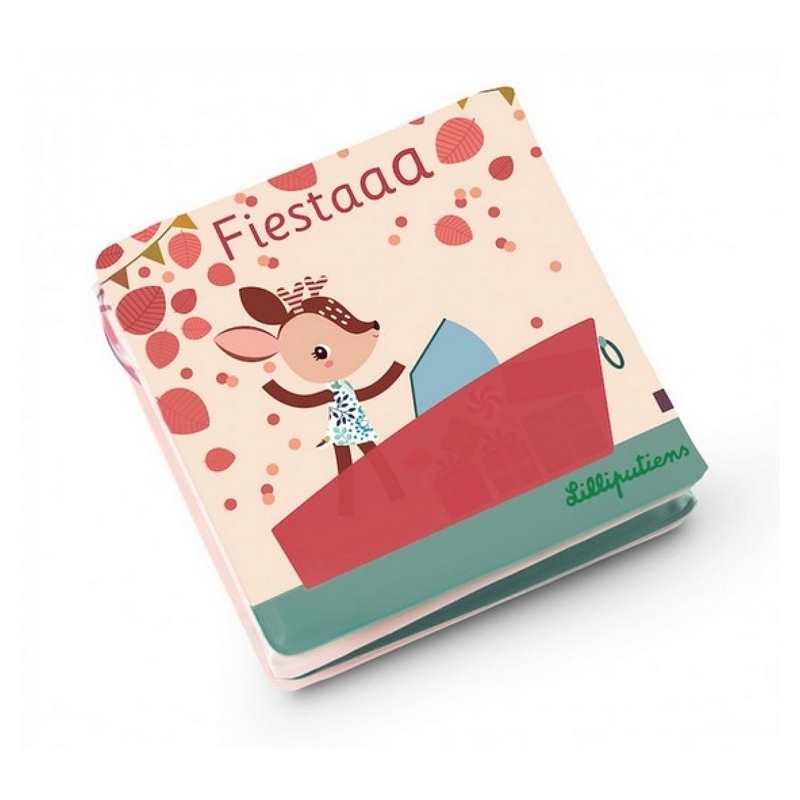 Livre de bain magique Fiesta
