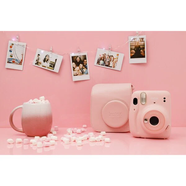 Fujifilm Instax Mini 11 Blush Pink -paketti