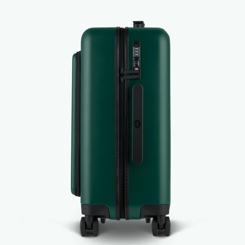 PVG Boulogne Green 4-Wheel Hard-Shell Suitcase