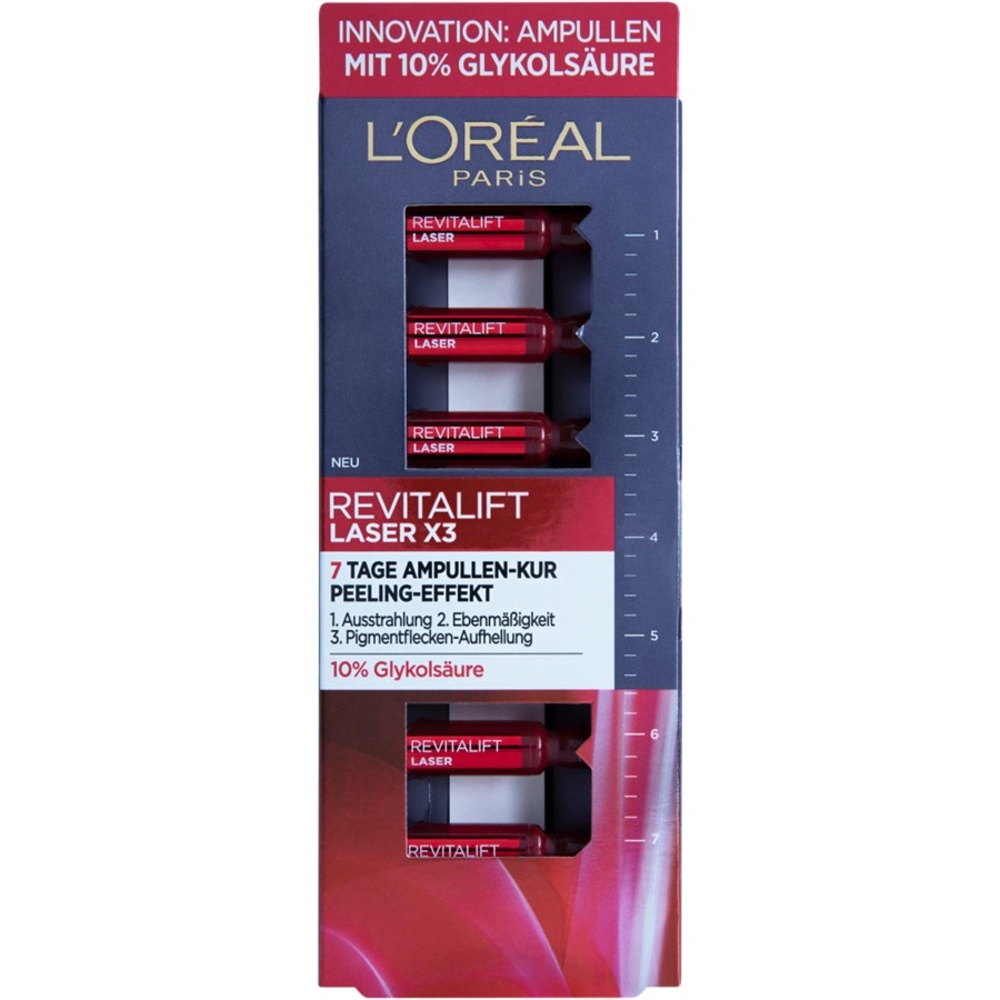 L´Oréal Paris Cure dampoules de 7 jours Laser x3 Créme visage