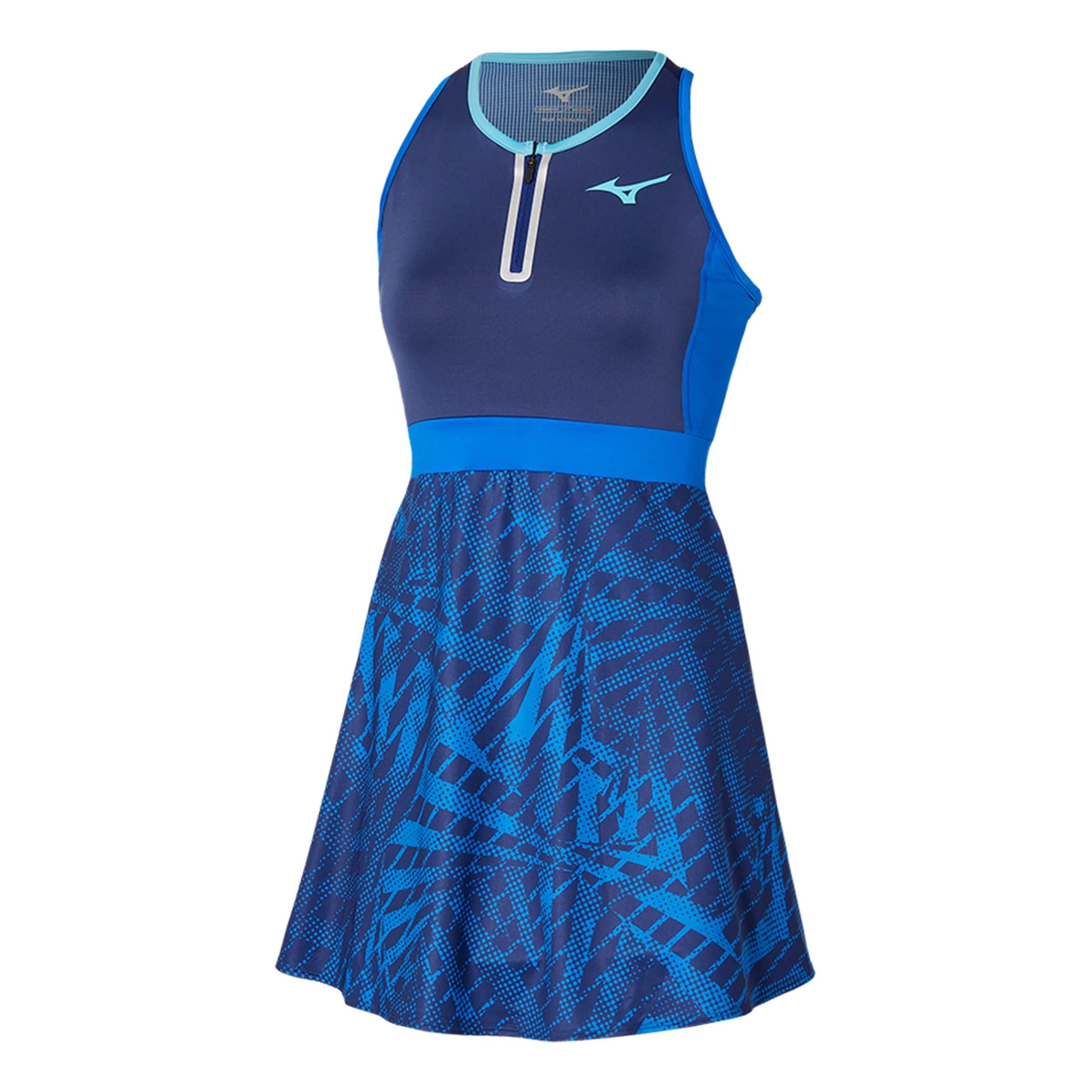Mugen Kleid Damen - Blau