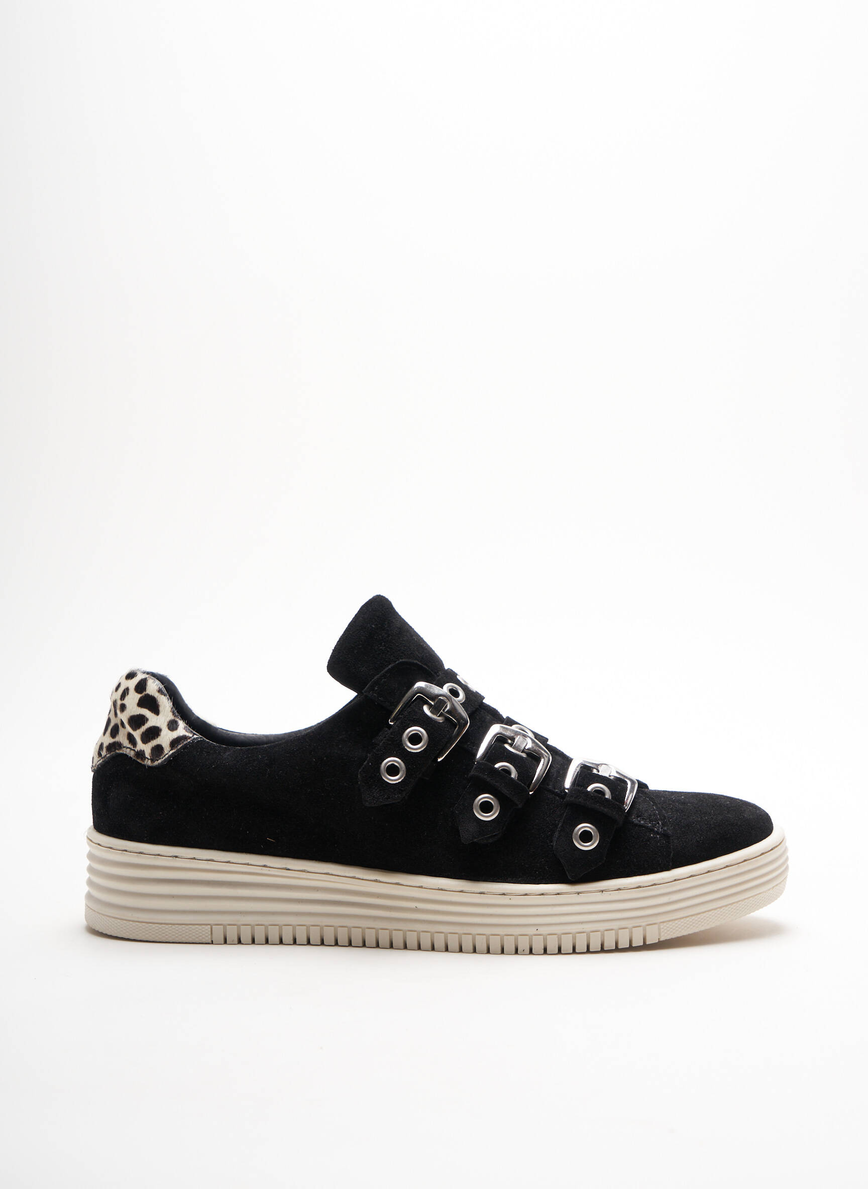 Coco Et Abricot Baskets Femme couleur noir