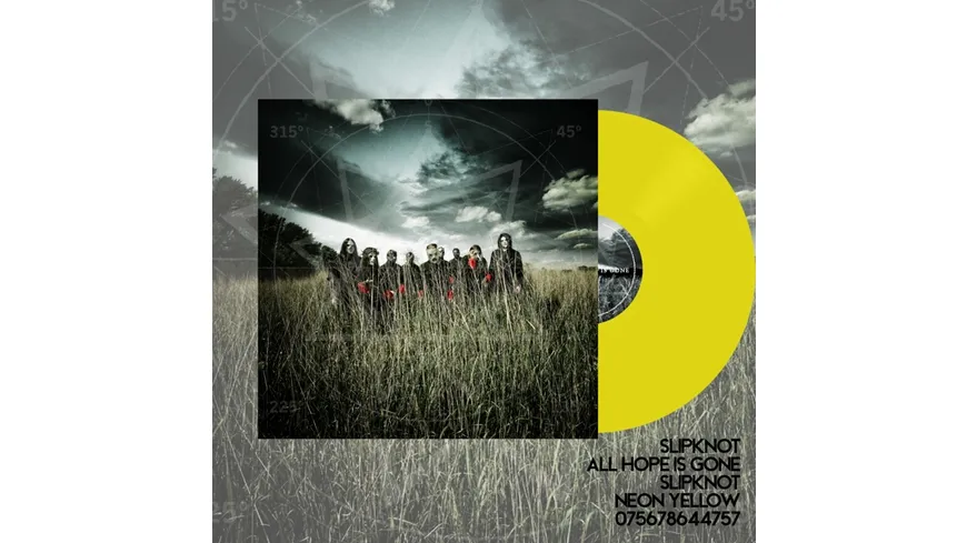 All Hope Is Gone (Gold Vinyl) Gold Vinyl