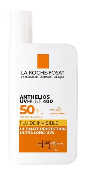 La Roche-Posay Anthelios UV Mune Niewidoczny Fluid SPF50+