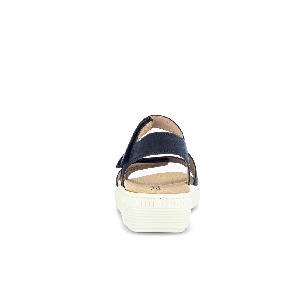 Gabor fashion Plateau Sandale blau