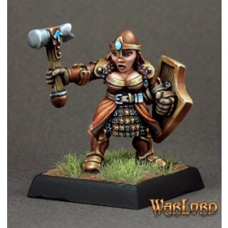 Shield Maidens (9), Dwarf Adept