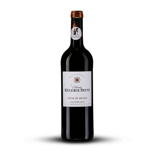 Château Métairie Neuve Côtes De Bourg 2019
