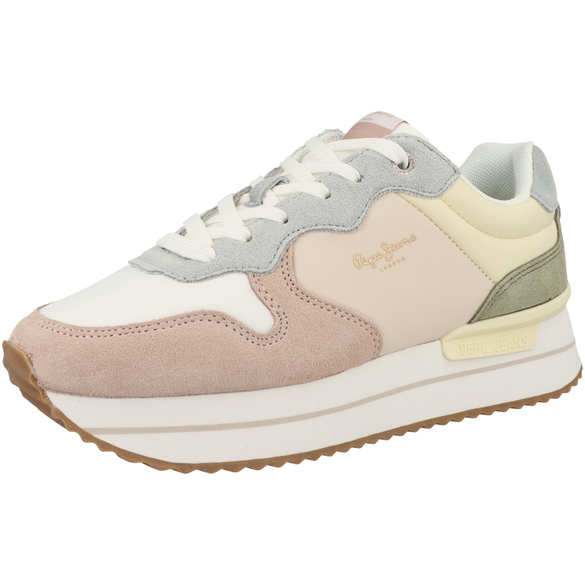 Pepe Jeans Rusper Jelly Sneaker Low multicolor