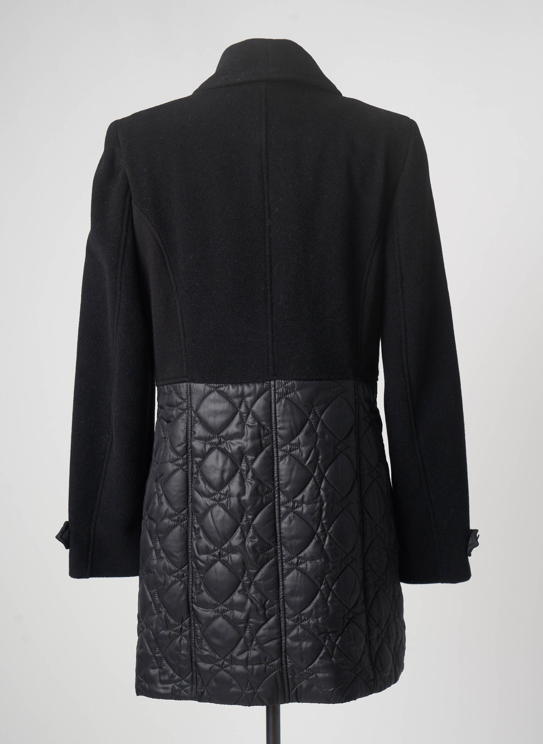 Meri Esca Manteaux Longs Femme couleur noir
