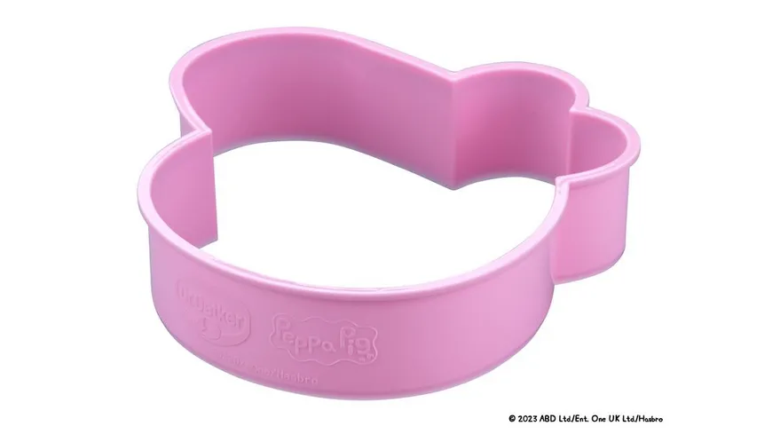 Dr.Oetker Maxi Ausstecher Peppa pink