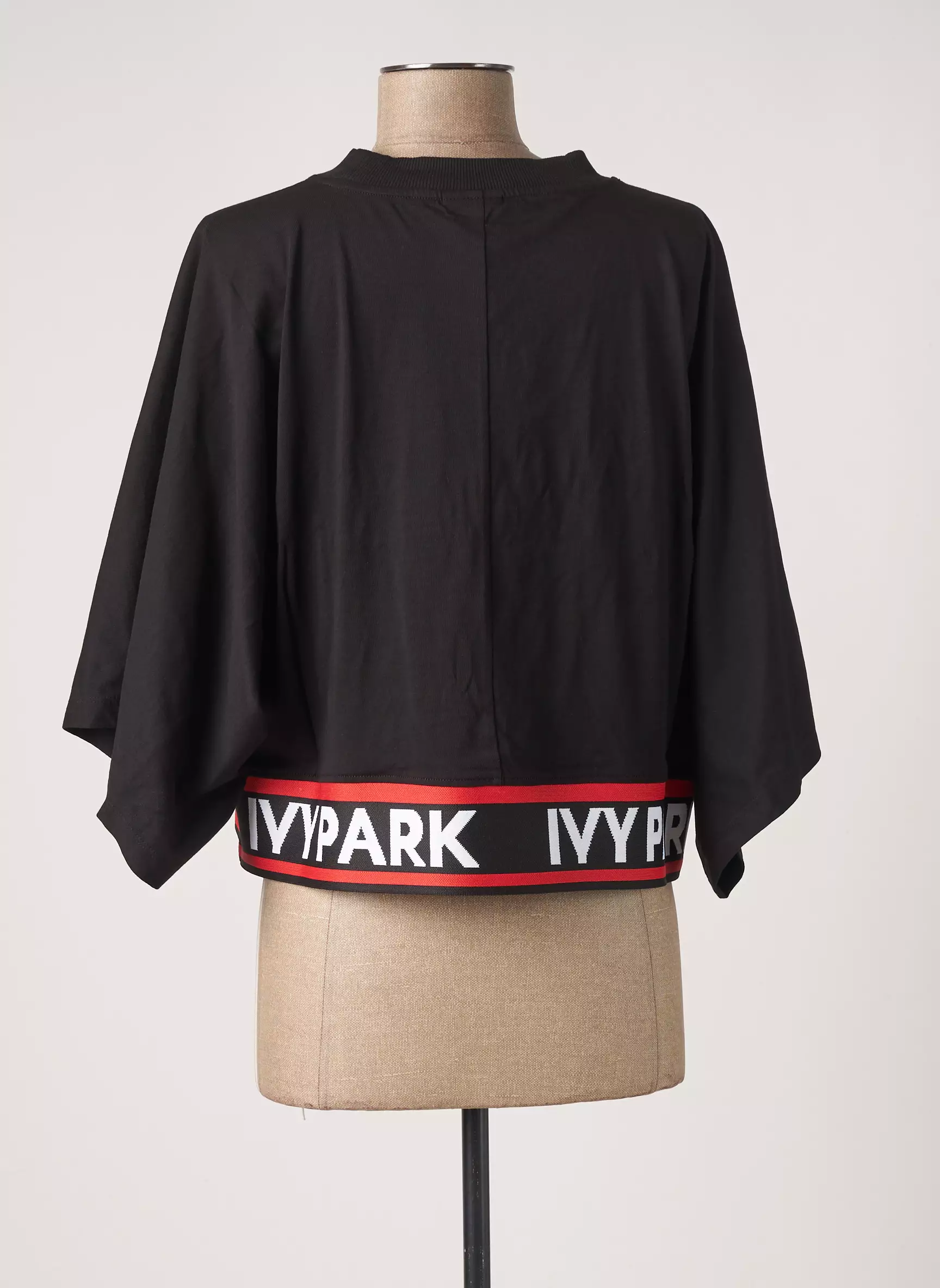 Ivy Park Tshirts Femme couleur noir