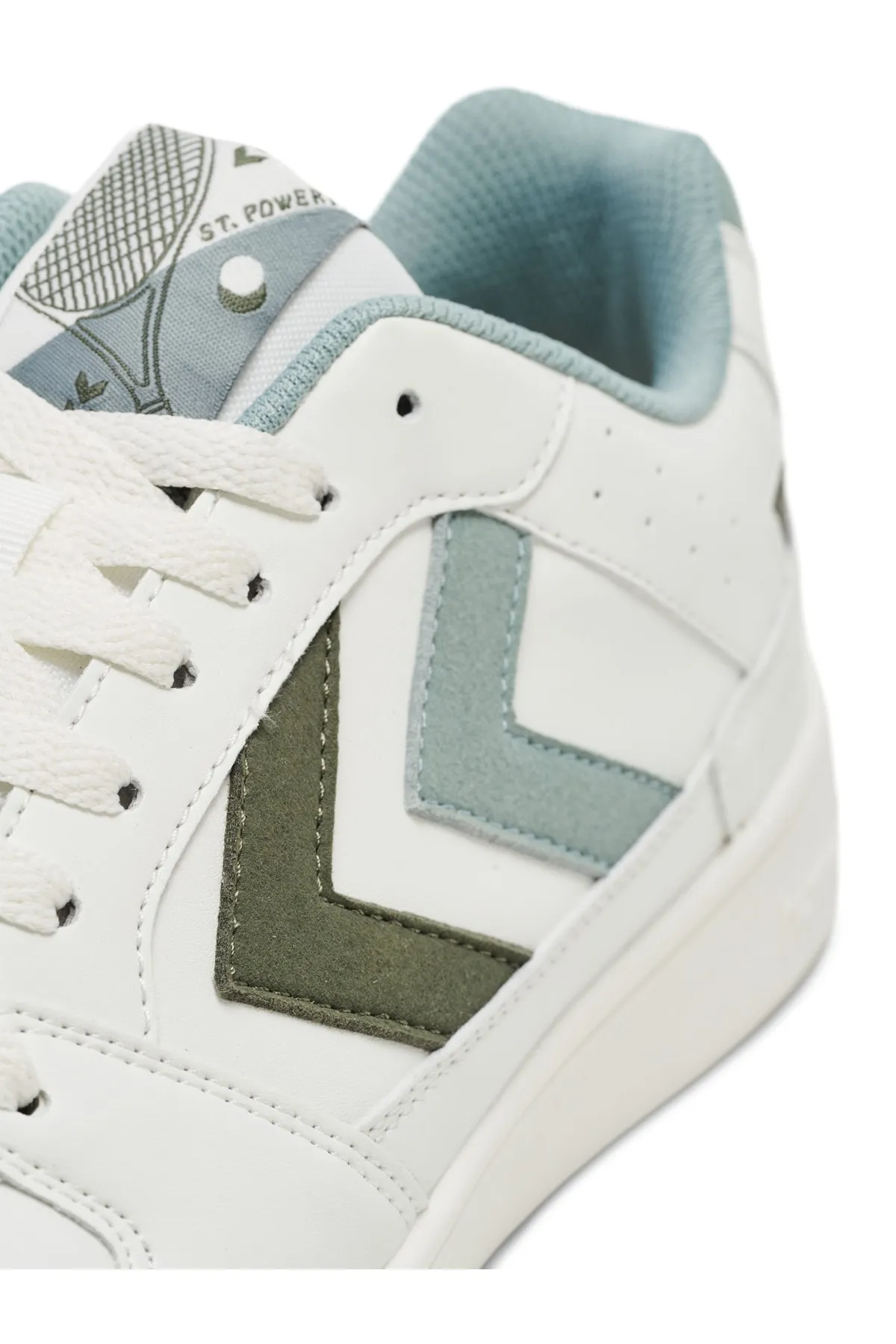 hummel  Sneaker - Weiß - Flacher Absatz