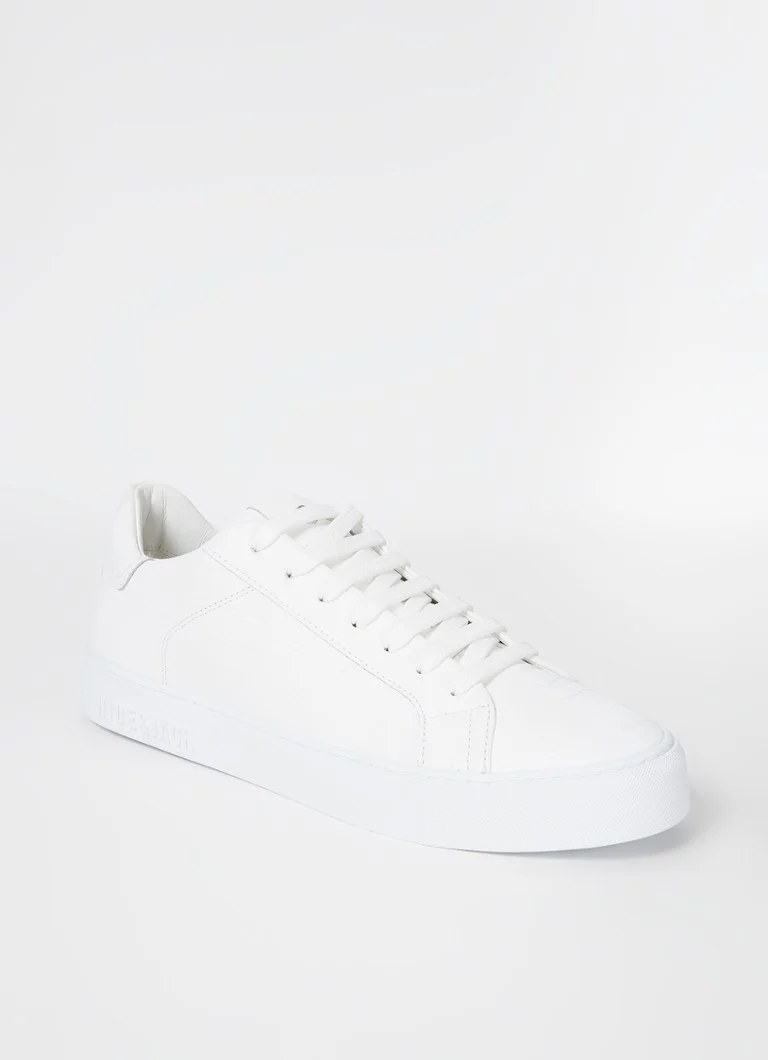 Hide&Jack Essence calfskin sneaker with crocodile texture