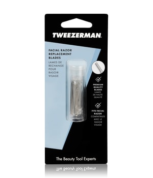Tweezerman Facial Razor Rasierklingen-1 Stk