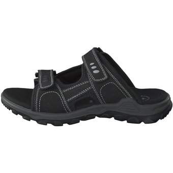 Sioux Oneglio 701 Pantolette in schwarz