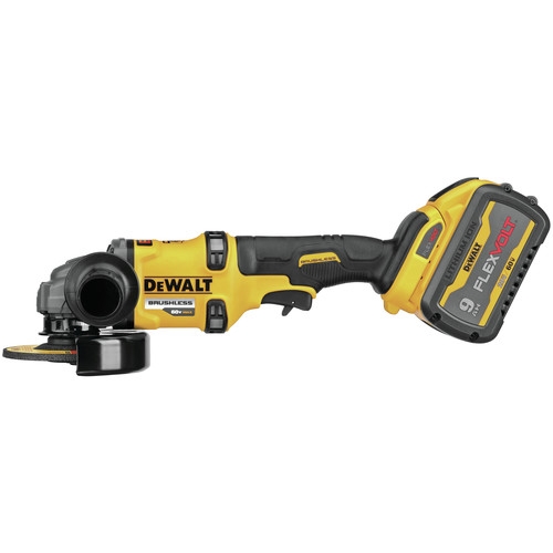 DeWalt DCG418X2-QW XR FlexVolt 54 V 9,0 Ah Li-ion ugaona brusilica 125 mm
