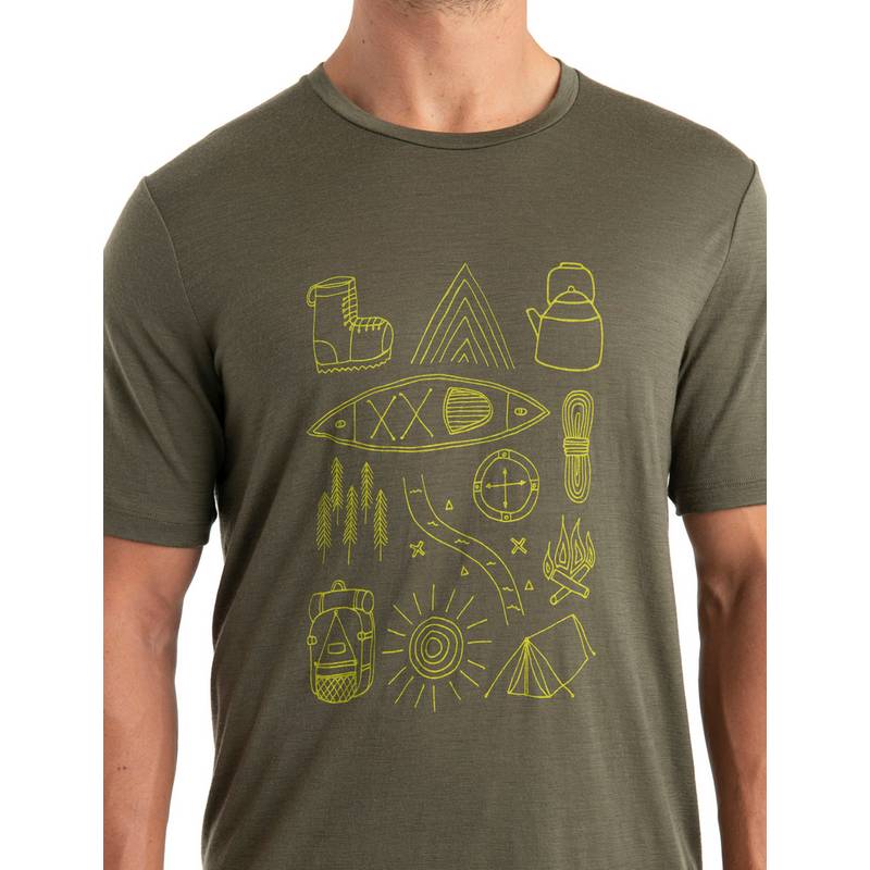 Icebreaker 150 Tech Lite II Funktionsshirt Herren
